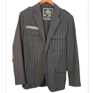 Marc Ecko Pinstripe Jacket